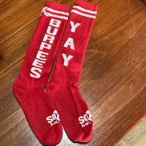 Sox box Yay Burpee socks